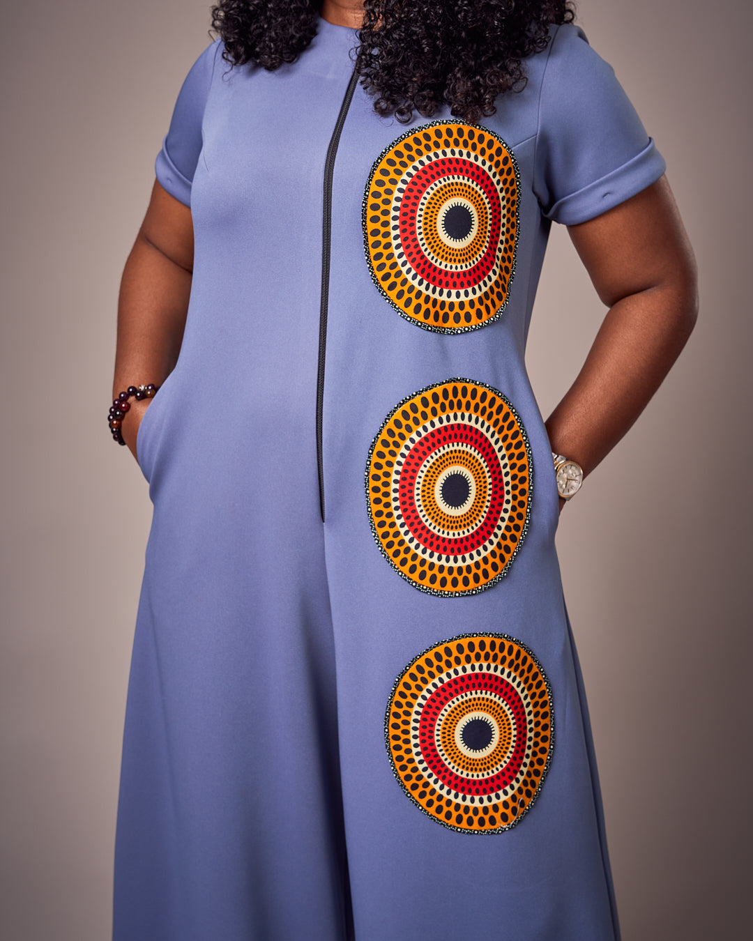 The Blue Nubai Jumpsuit - Prestigestylefashion