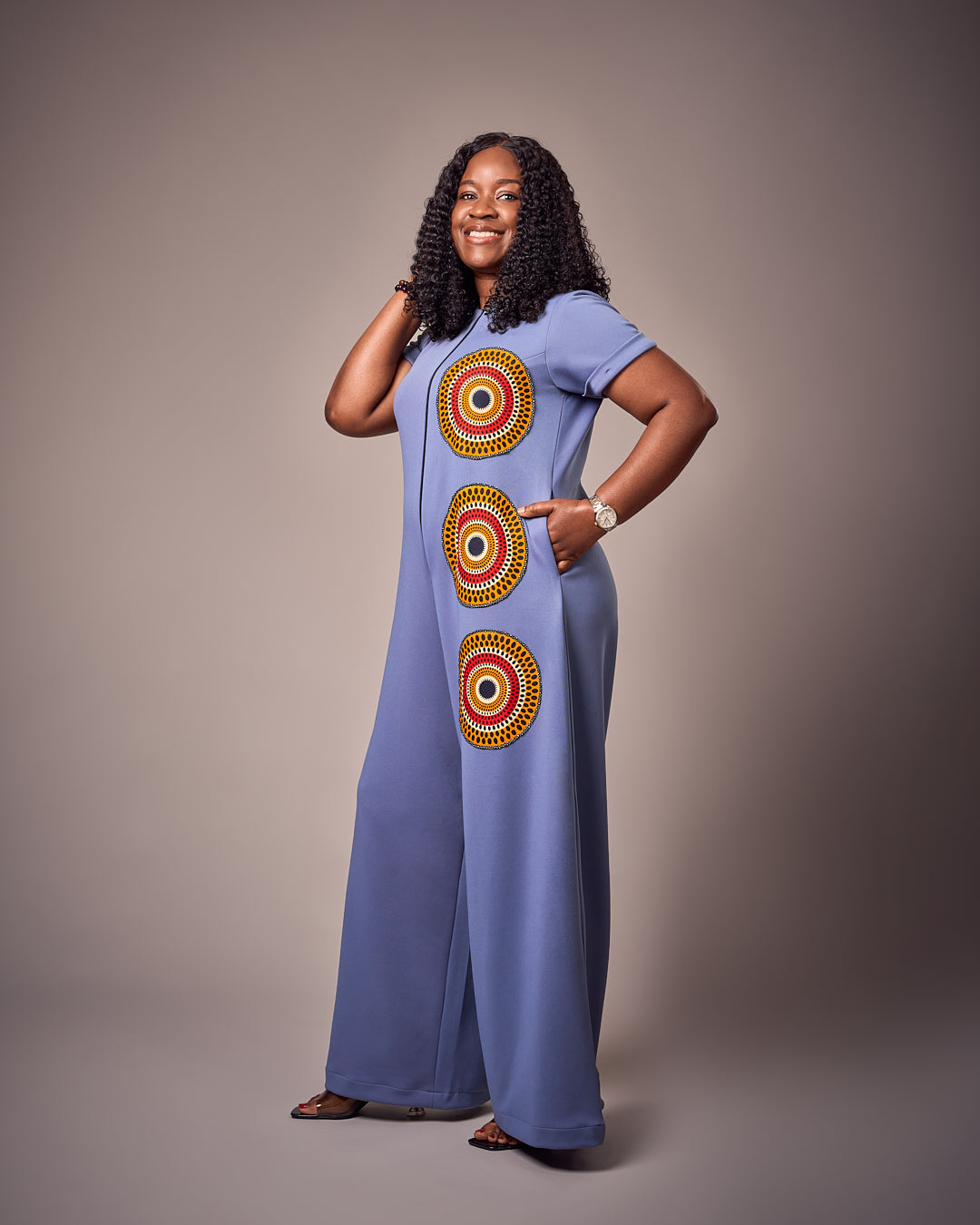 The Blue Nubai Jumpsuit - Prestigestylefashion