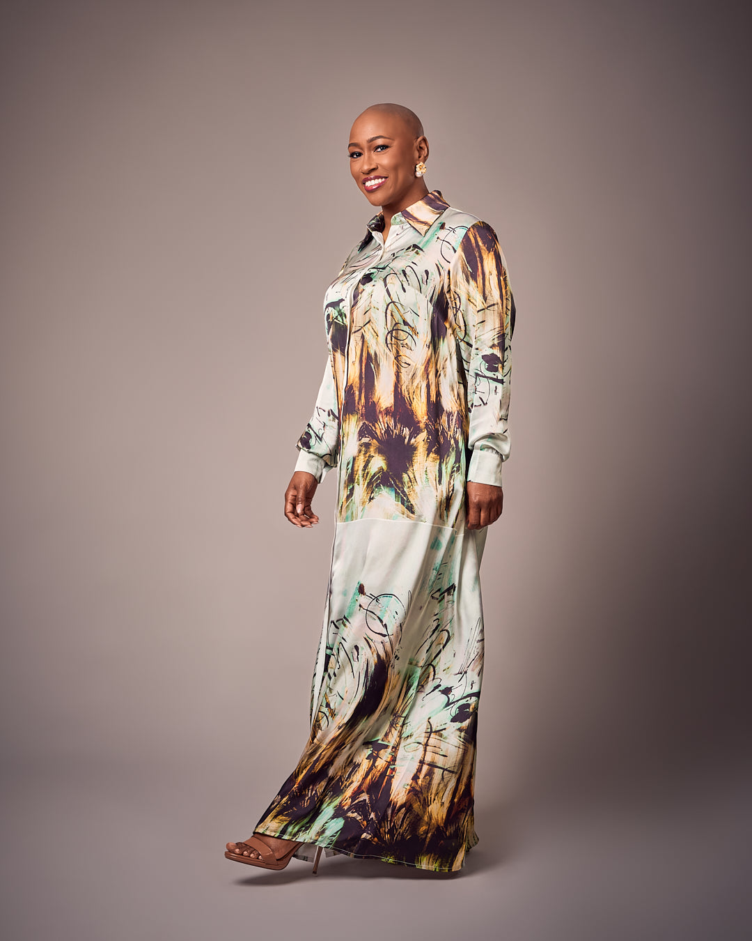 The Serwa Dress - Prestigestylefashion