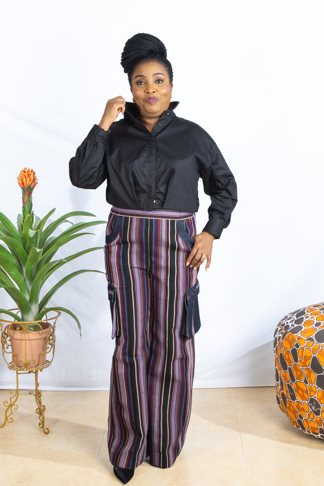 Asake Cargo Pant- PSFSTORE™ - Prestigestylefashion