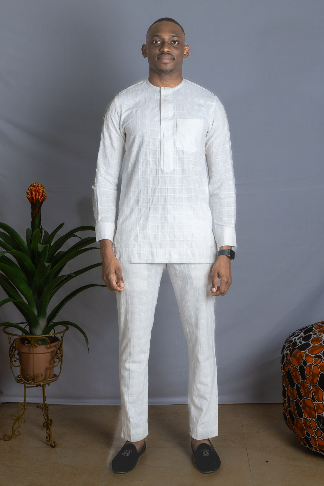 Classic Nigerian Men's Kaftan - PSFSTORE™ - Prestigestylefashion