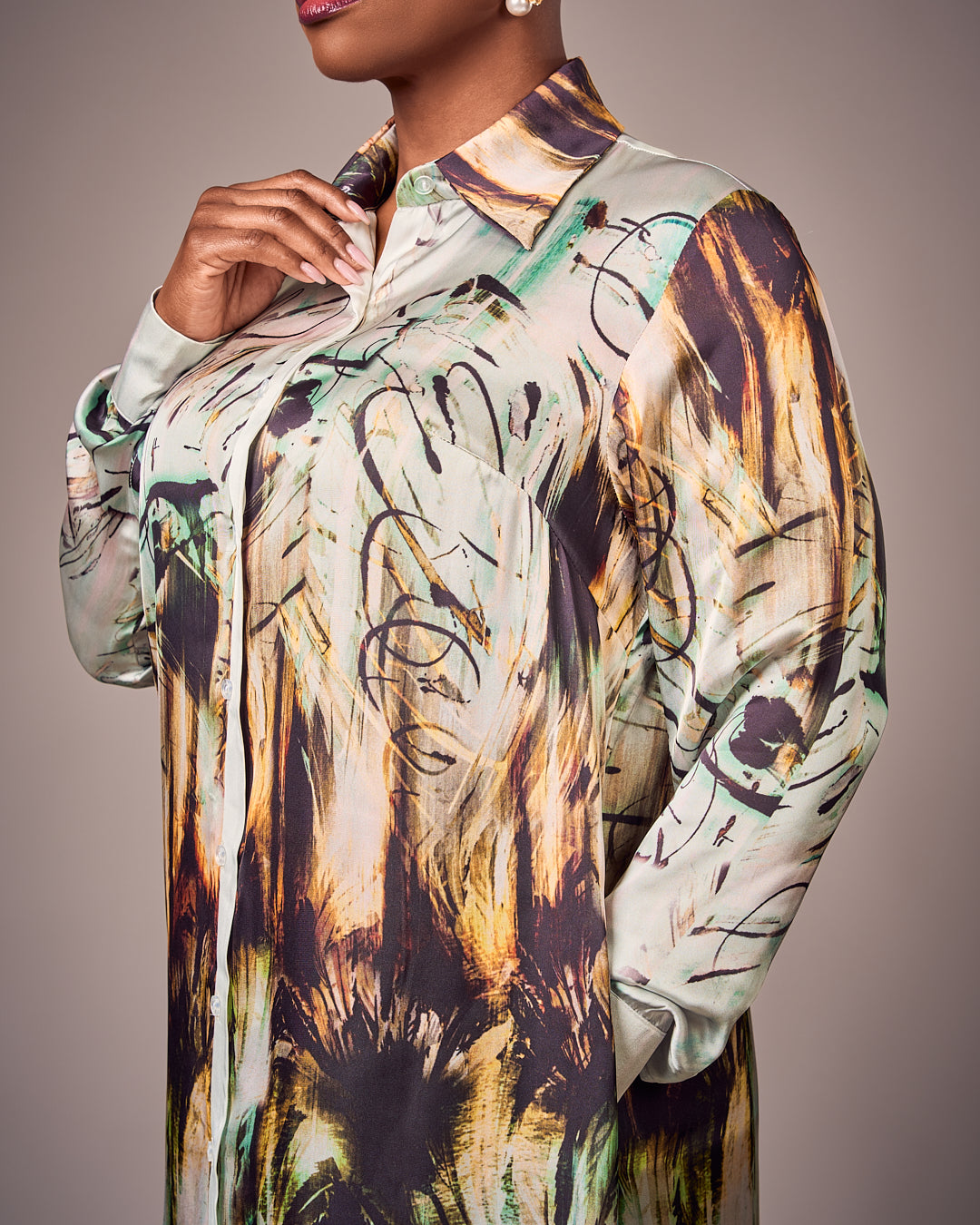 The Serwa Dress