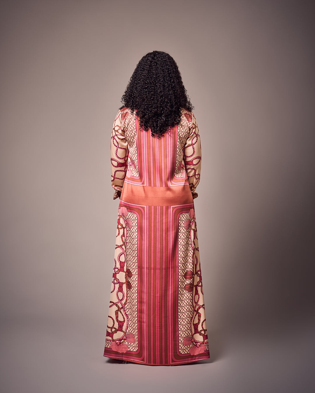 The Pink Serwa Dress