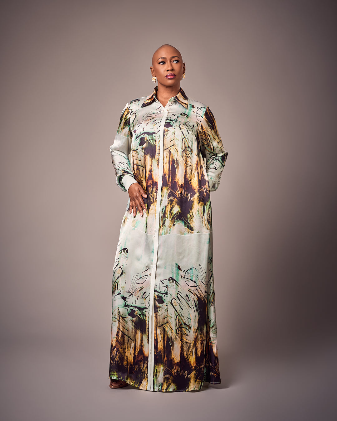 The Serwa Dress
