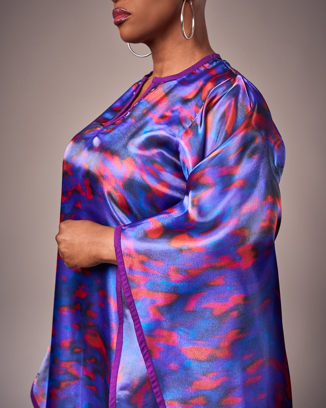 The Blue Lumi Kaftan