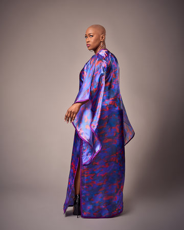 The Blue Lumi Kaftan