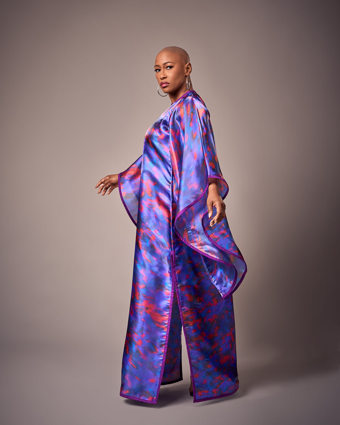 The Blue Lumi Kaftan