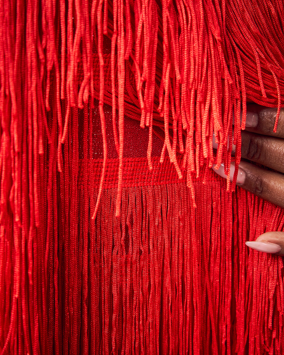 The Red Zuri Dress - Prestigestylefashion