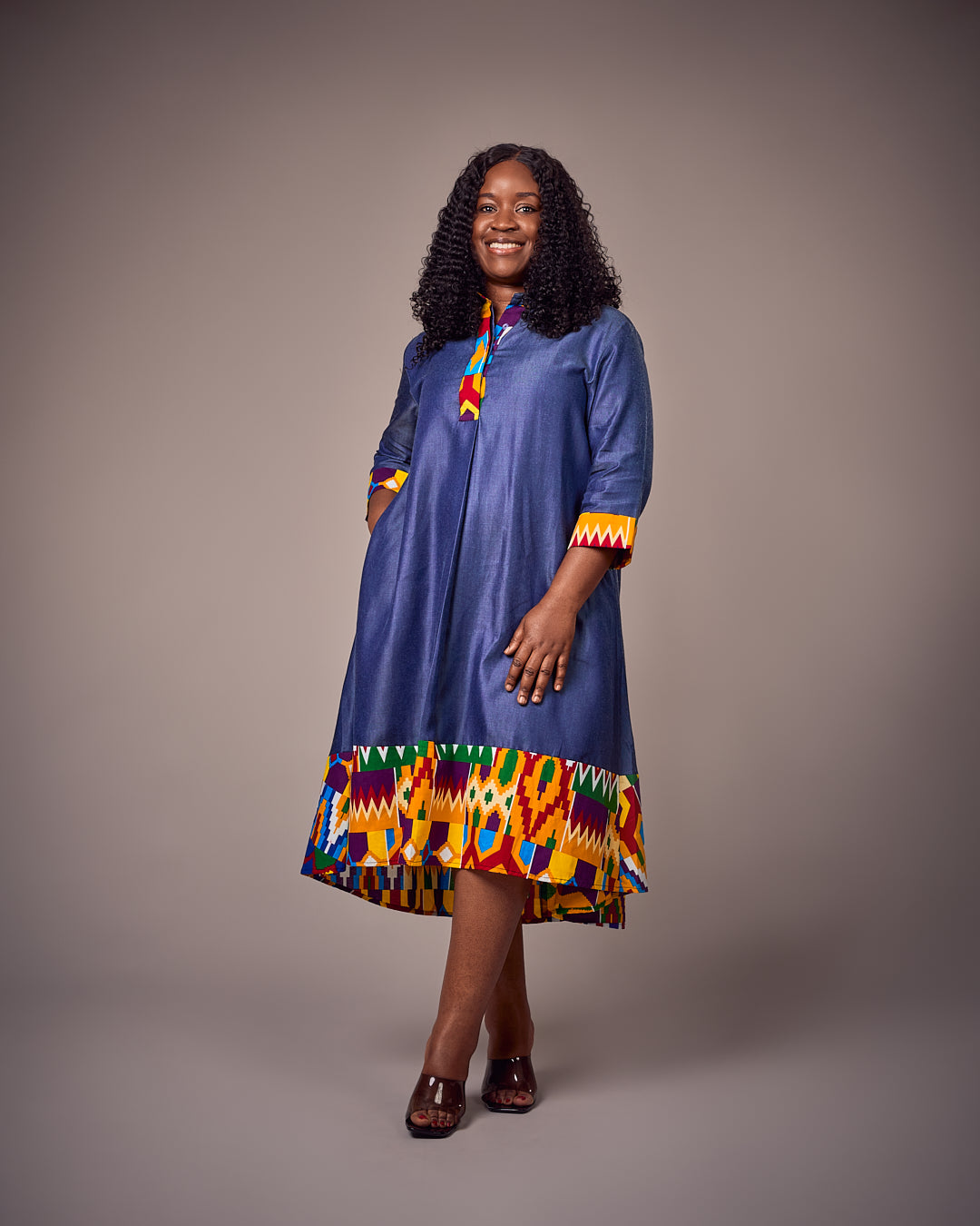 The Ama dress - Prestigestylefashion