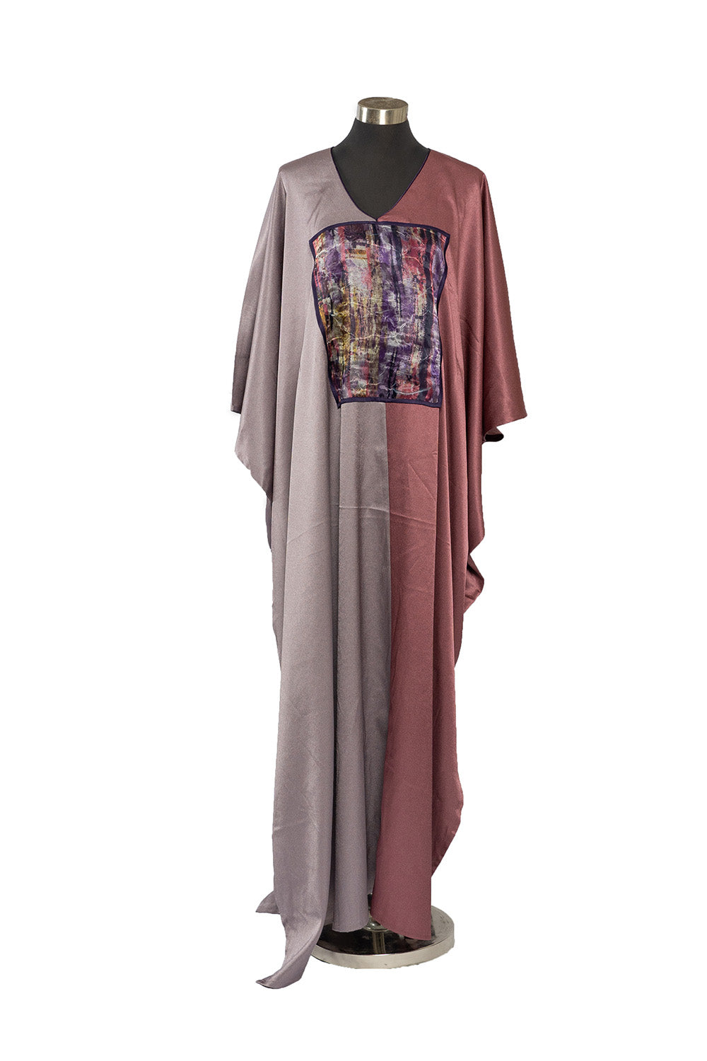 FATOUMATA™ DUO Satin Long Maxi Dress