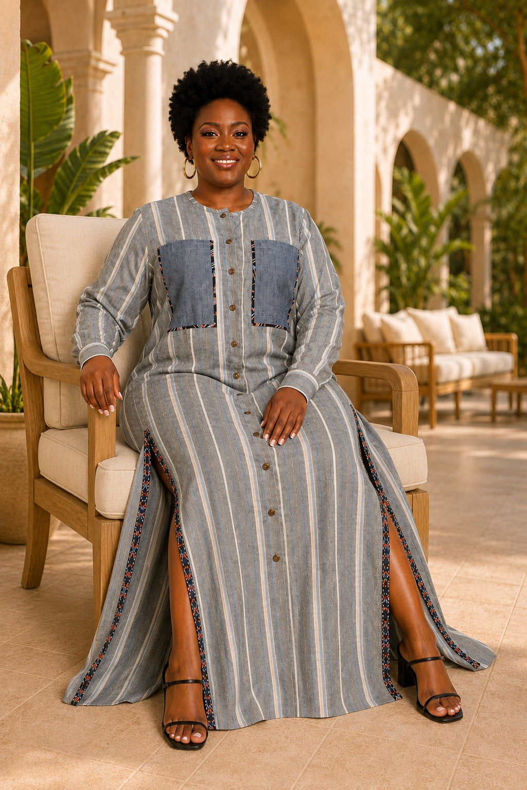 Toni Maxi Dress