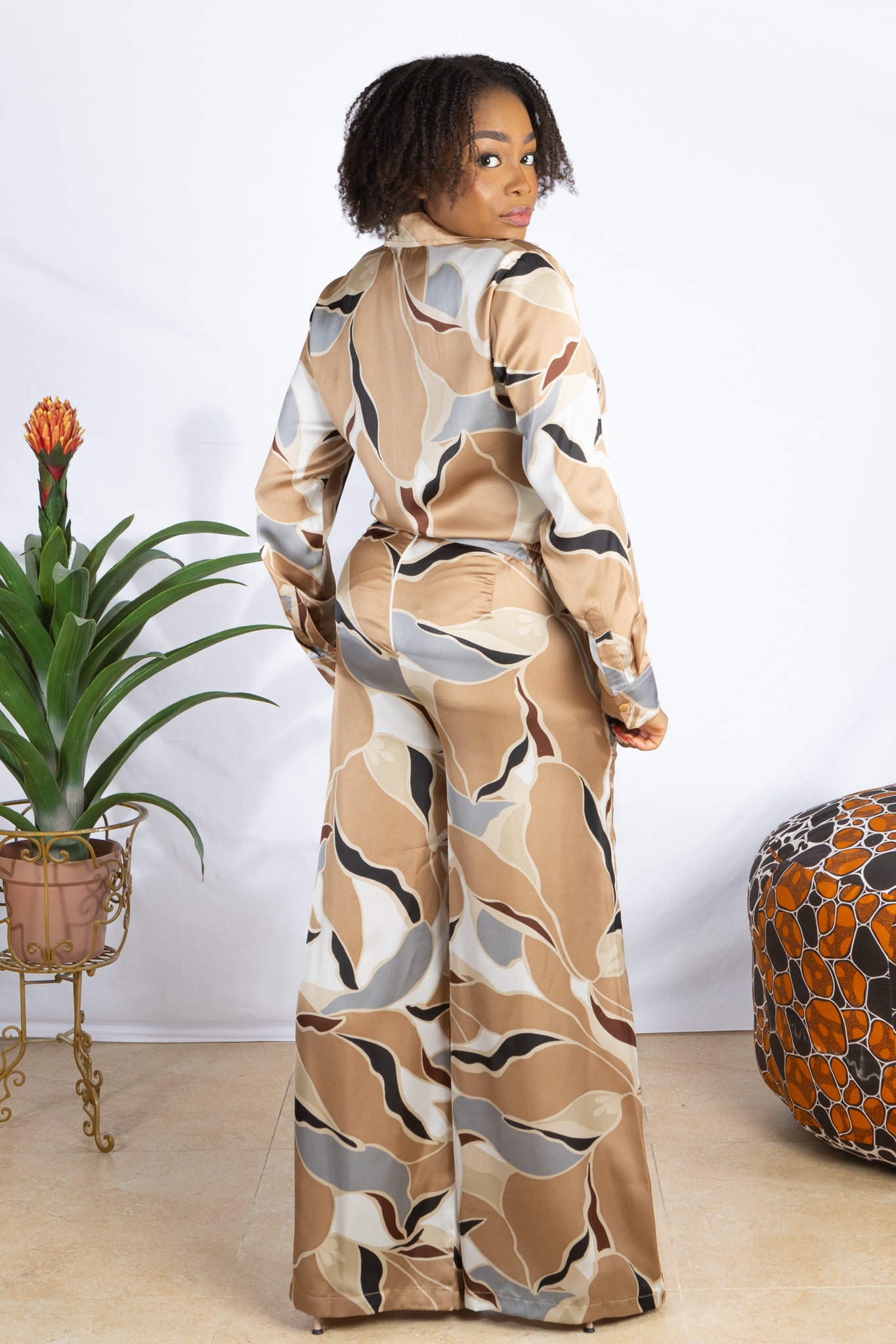 Silk Womens Shirt & Pants - PSFSTORE™ - Prestigestylefashion