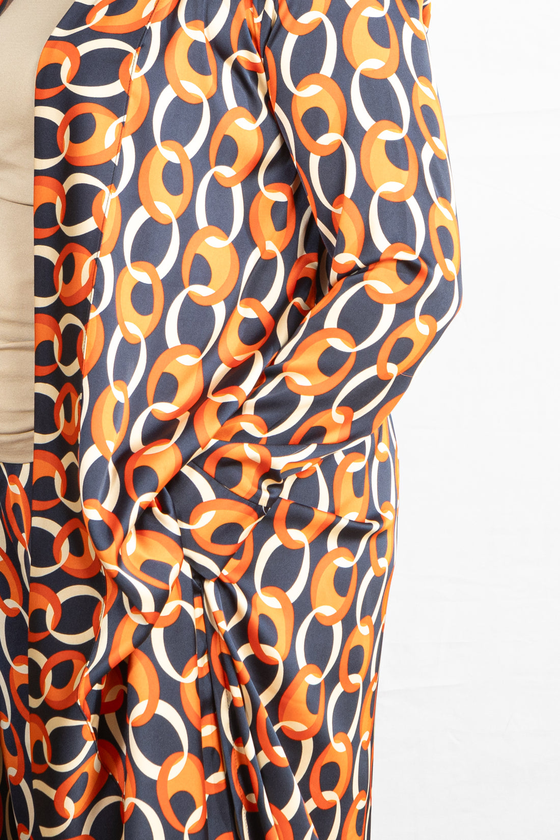 Kate Silk Kaftan Geometric - PSFSTORE™ - Prestigestylefashion