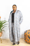 Nigerian White Kimono - PSFSTORE™