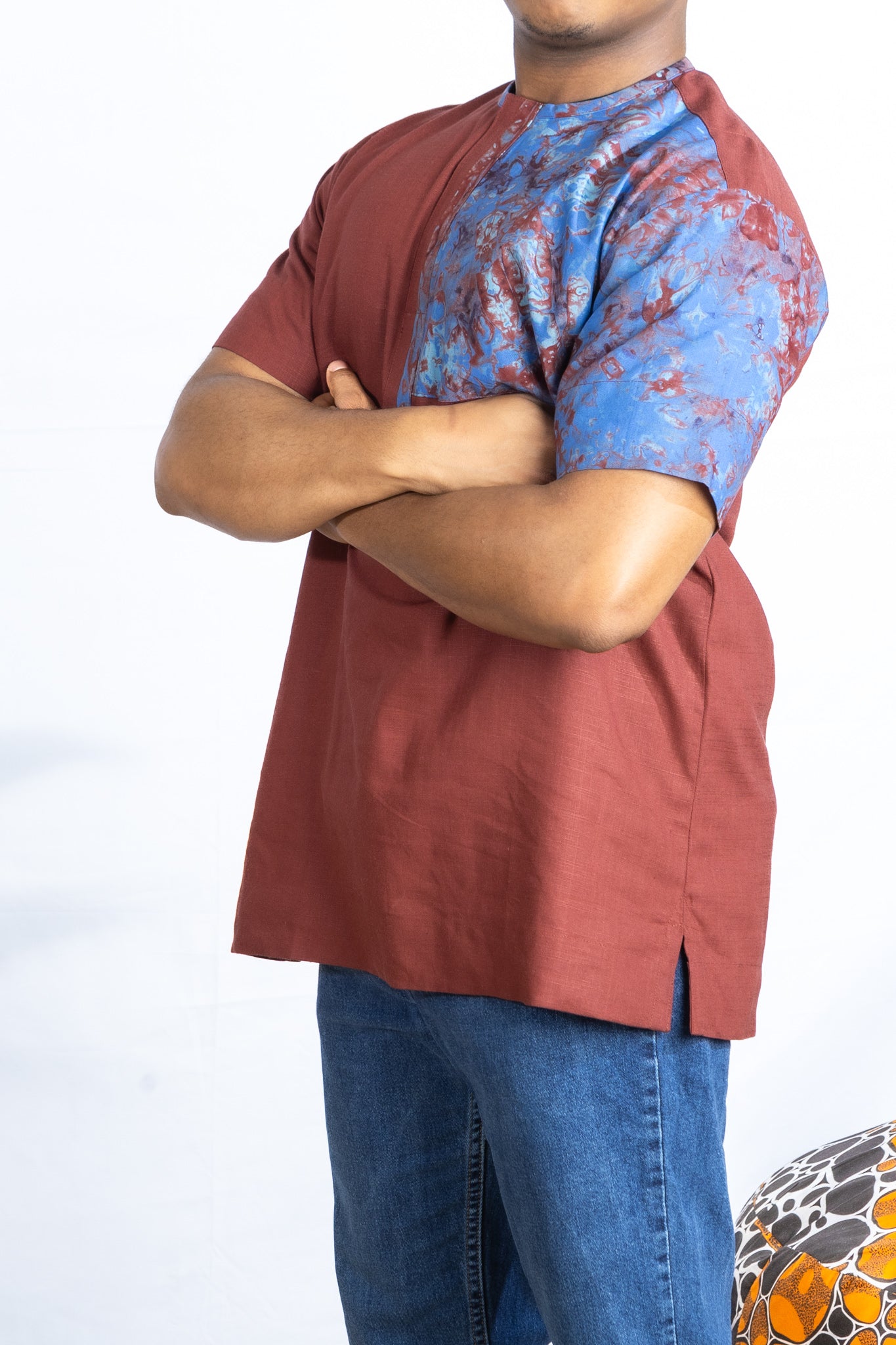 African Adire Mens Shirt - PSFSTORE™ - Prestigestylefashion