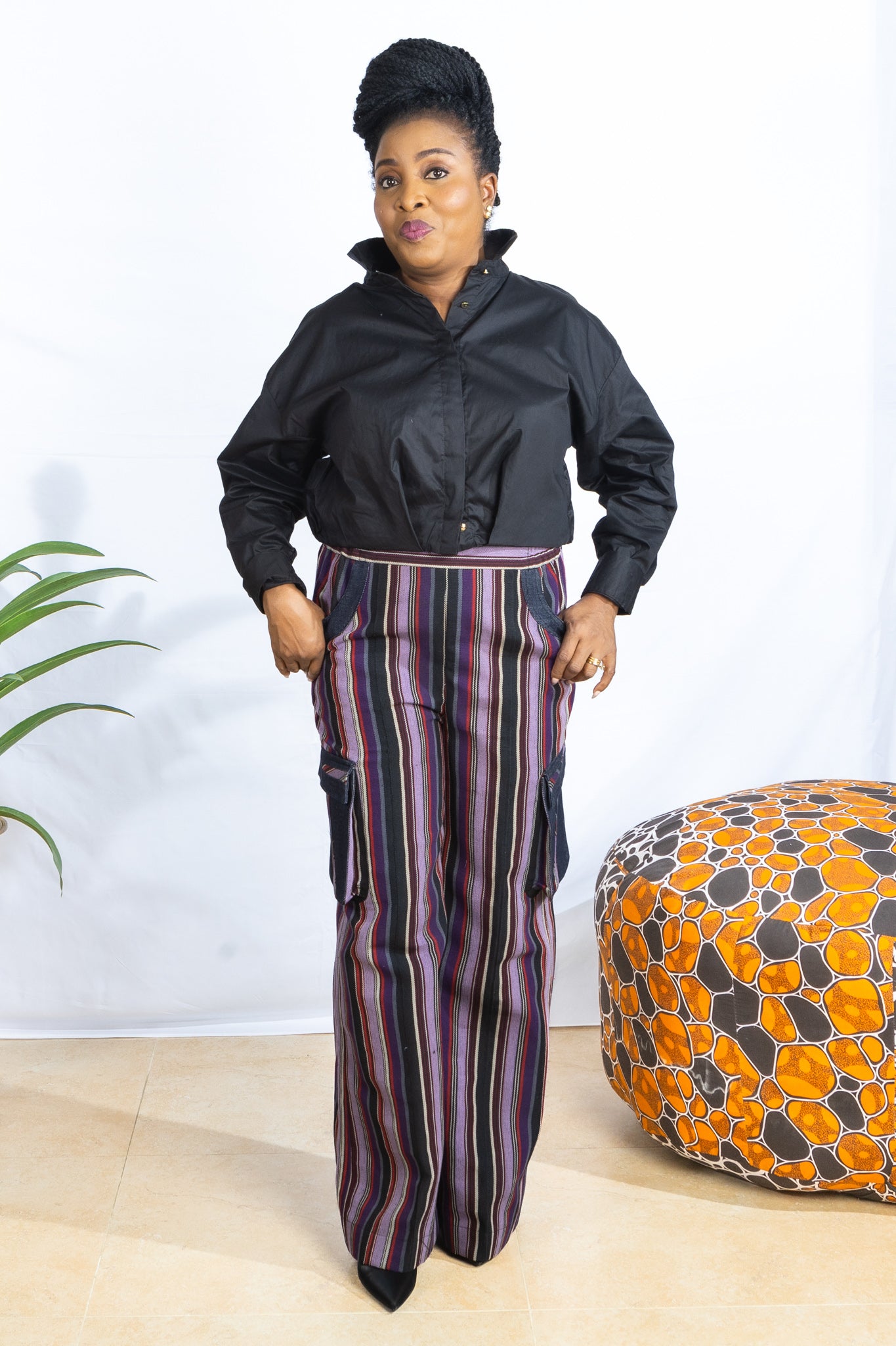 Asake Cargo Pant- PSFSTORE™ - Prestigestylefashion