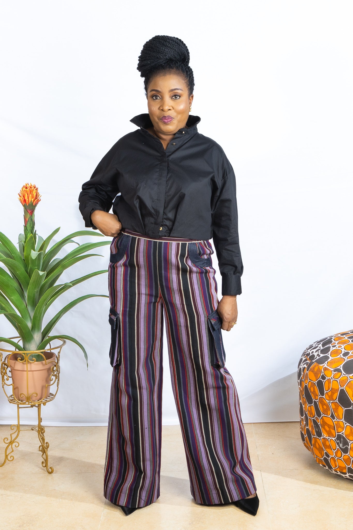 Asake Cargo Pant- PSFSTORE™ - Prestigestylefashion