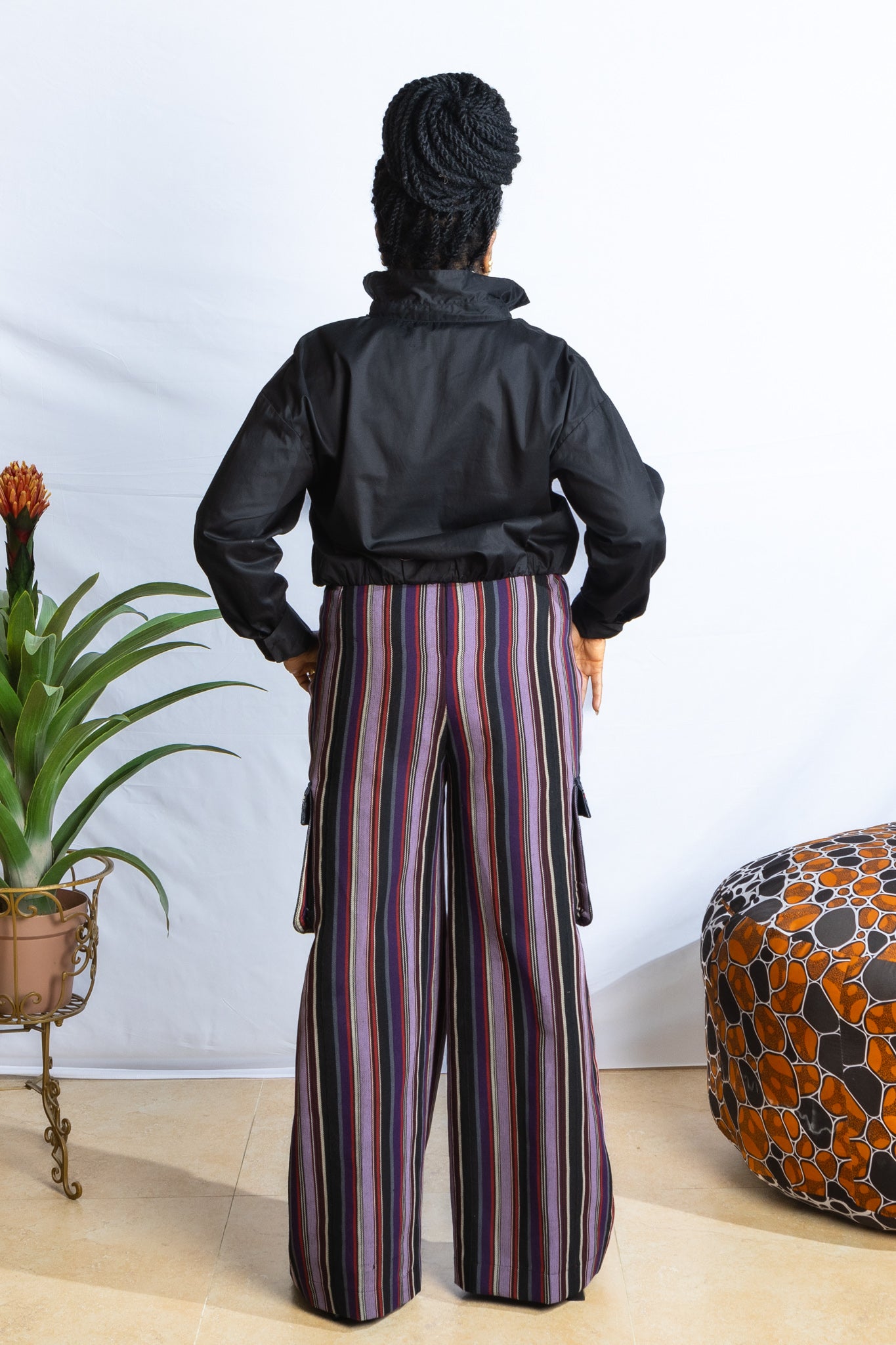 【AAKE】PASS WIDE CARGO PT AAKE】PASS WIDE CARGO PT Freaks Store Cargo Pants Military