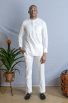 Classic Nigerian Men's Kaftan - PSFSTORE™