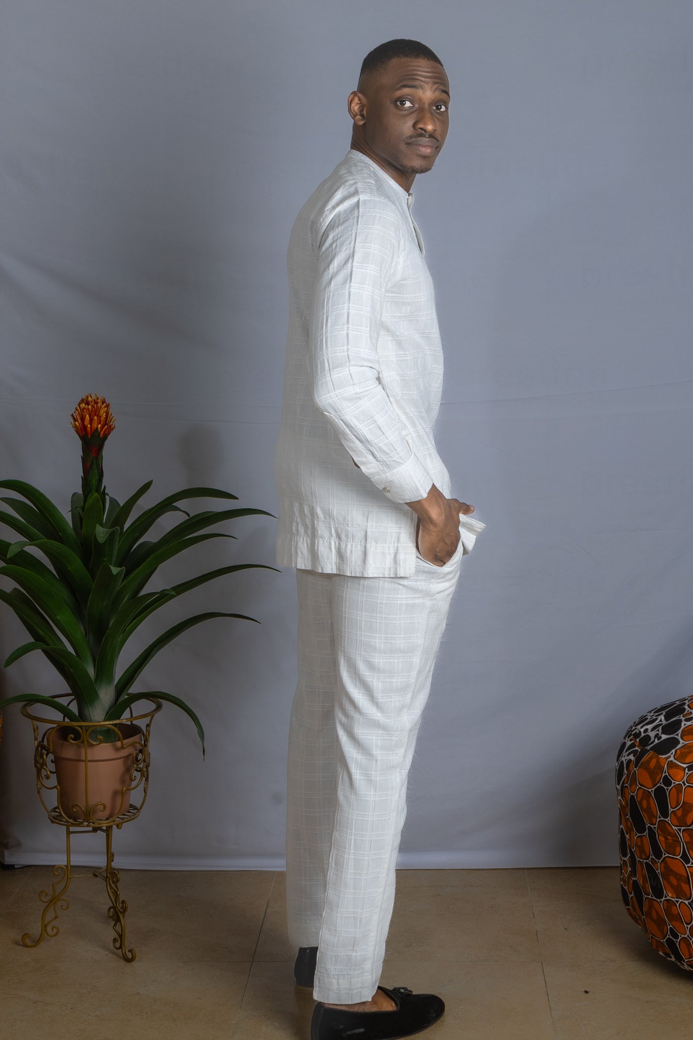 Classic Nigerian Men's Kaftan - PSFSTORE™