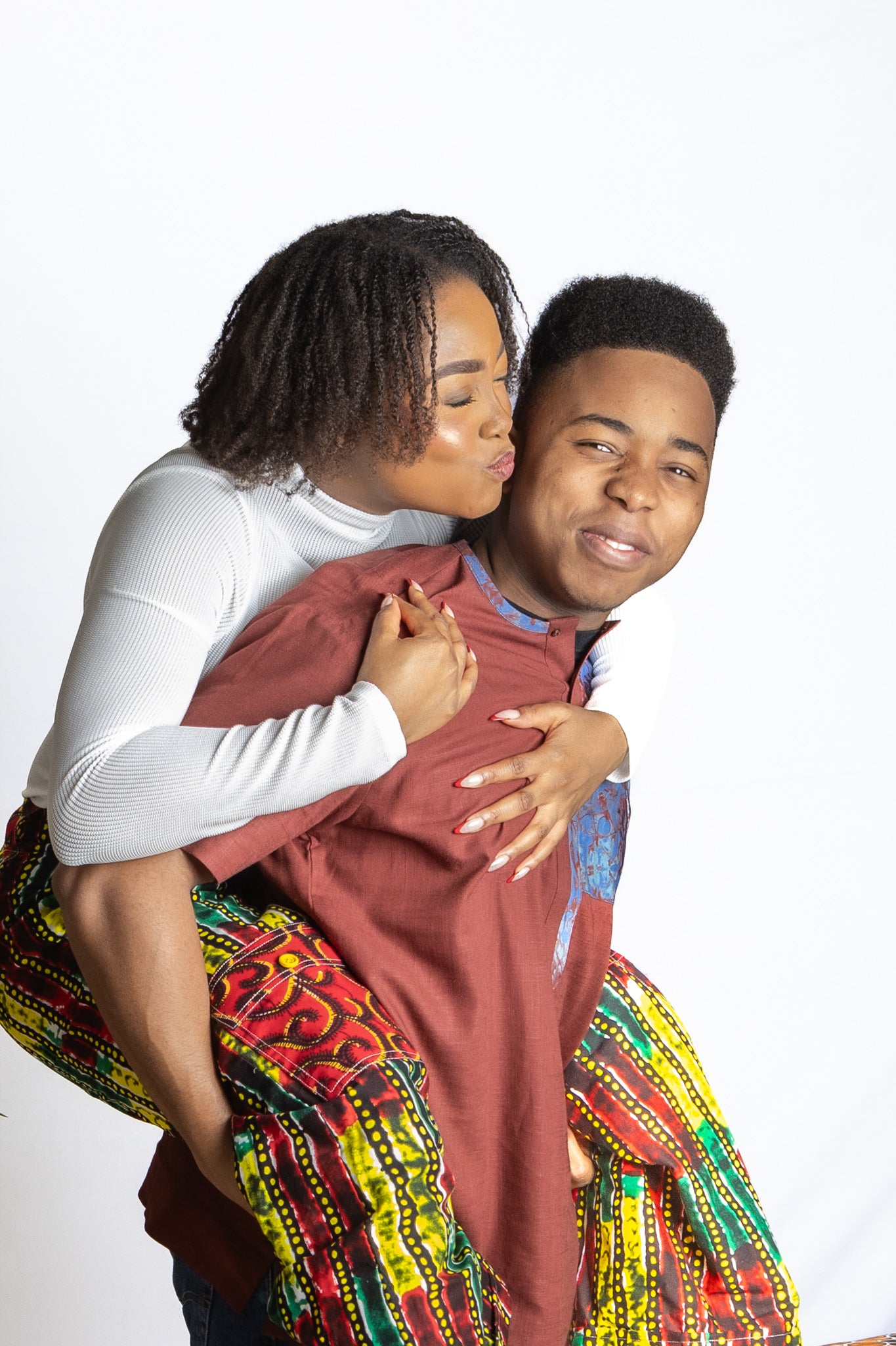 Ankara Fabric Cargo Pants - PSFSTORE™ - Prestigestylefashion