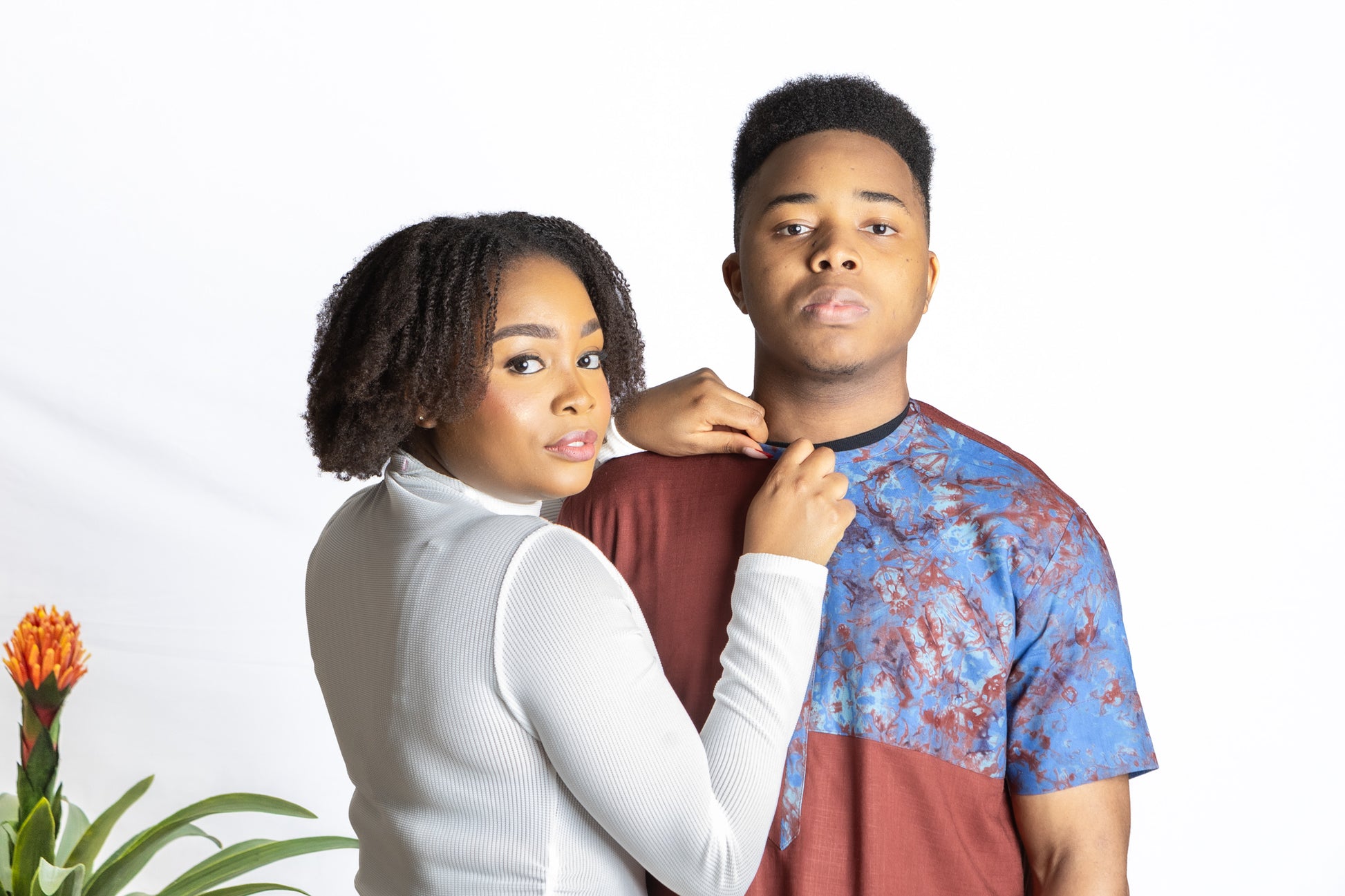 African Adire Mens Shirt - PSFSTORE™ - Prestigestylefashion