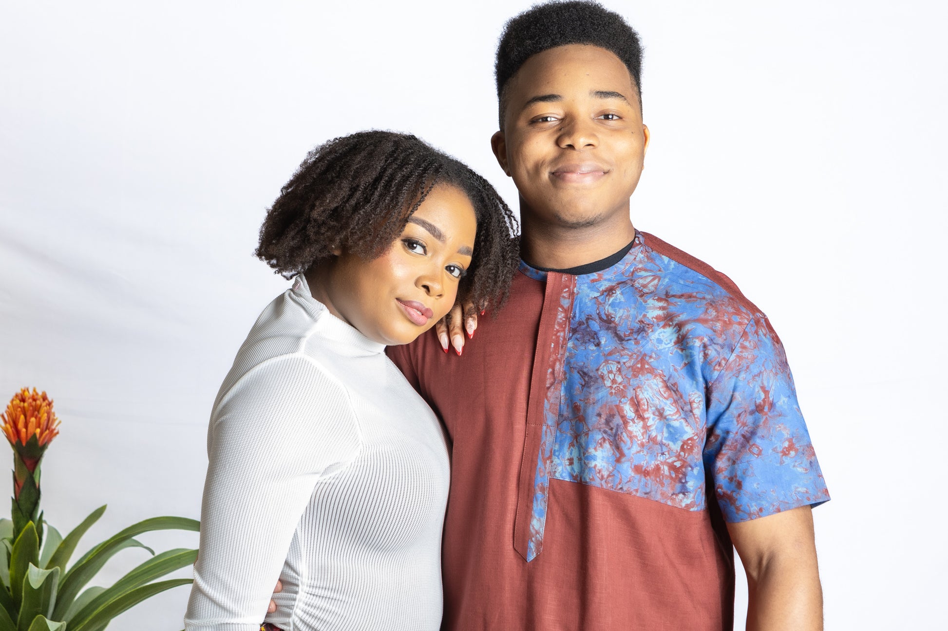 African Adire Mens Shirt - PSFSTORE™ - Prestigestylefashion