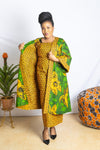 Ankara Dress & Midi Jacket Set - PSFSTORE™