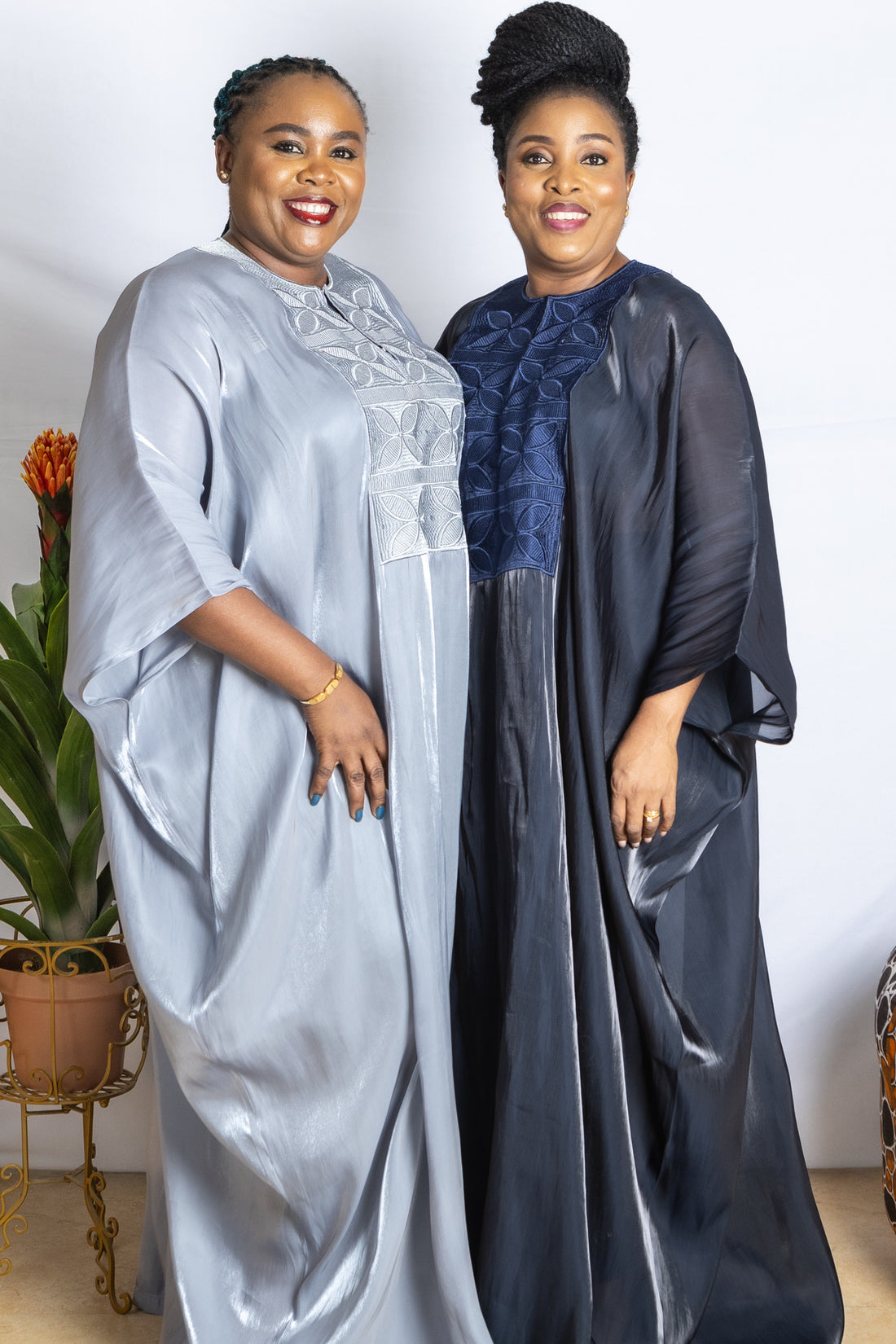 HAWA™ Organza Black Kaftan  - PSFSTORE™ - Prestigestylefashion