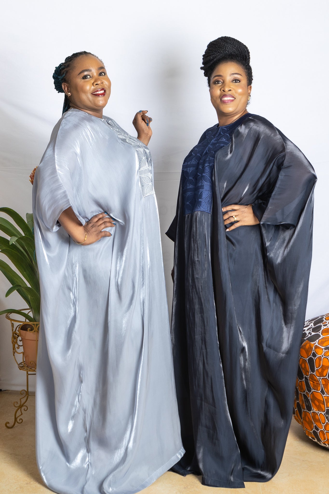 HAWA™ Organza Purple Kaftan - PSFSTORE™ - Prestigestylefashion