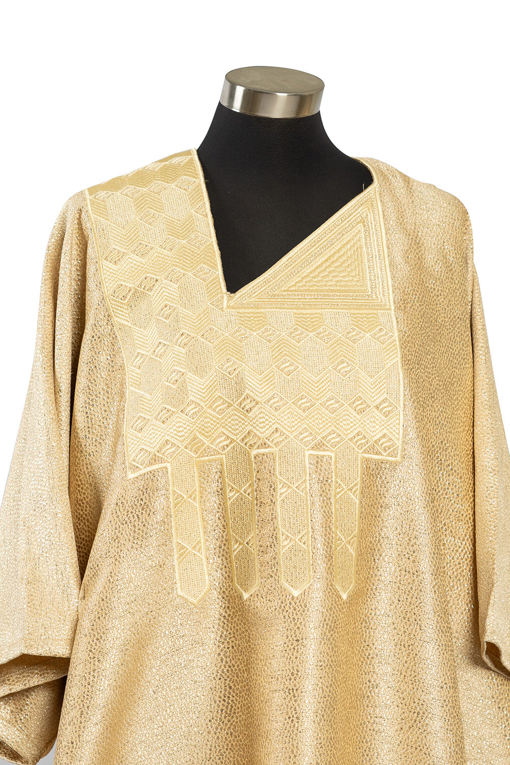 SHELBY™ Kaftan Maxi Dress | Gold