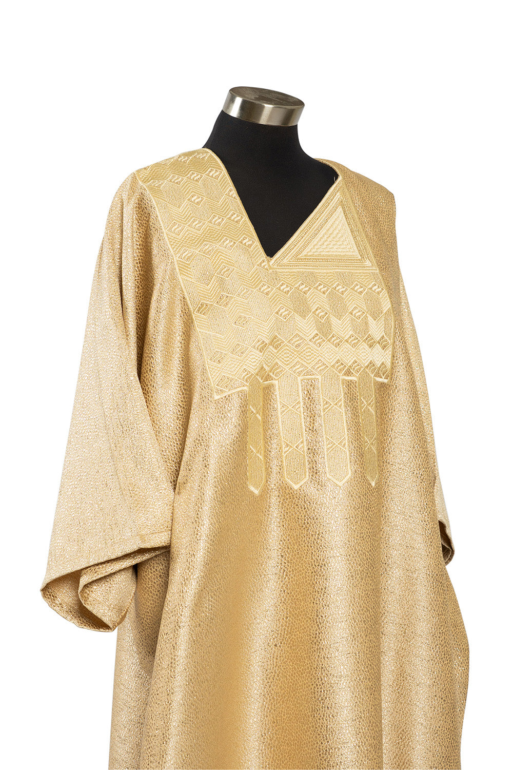 SHELBY™ Kaftan Maxi Dress | Gold