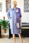 Alipa™ Shirt Dress | Kaftan & Silk