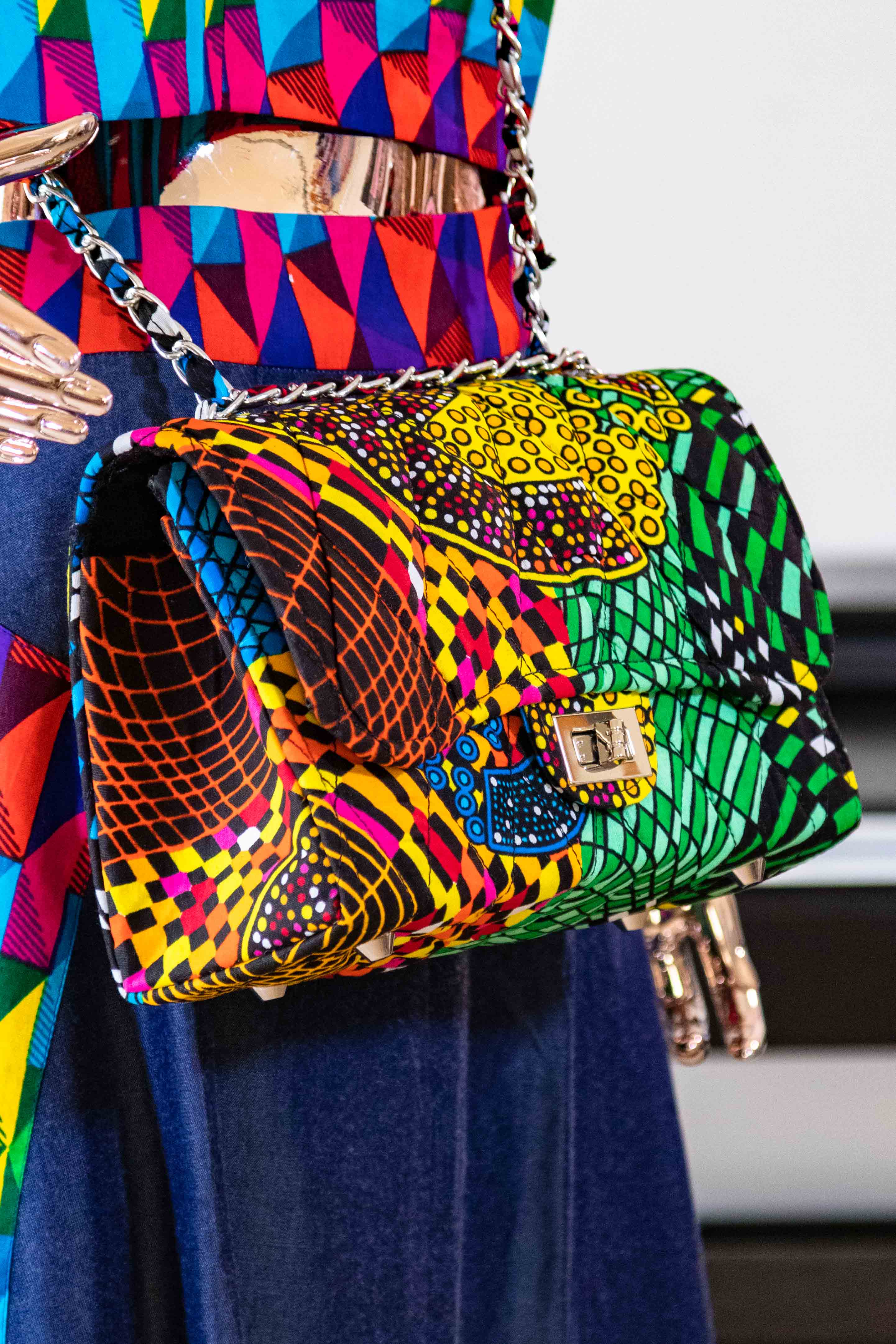 Skylar™ African Print Bag