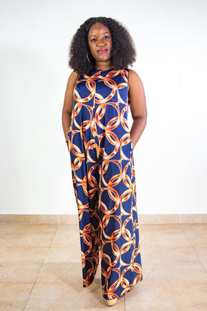 Jumpsuit frock clearance
