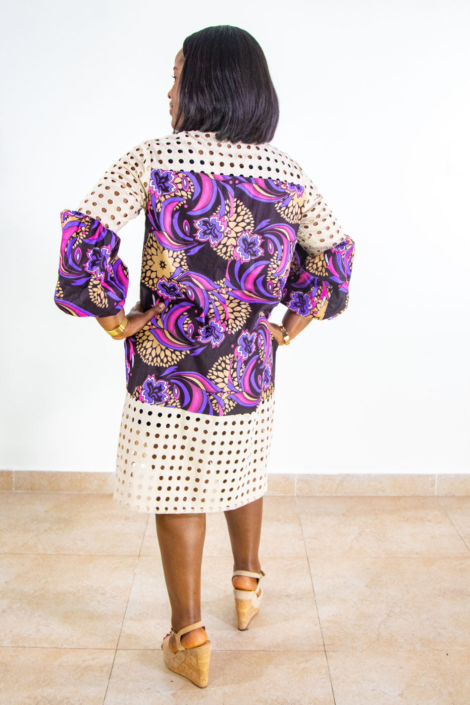 Tiana™ Ankara Midi Dress