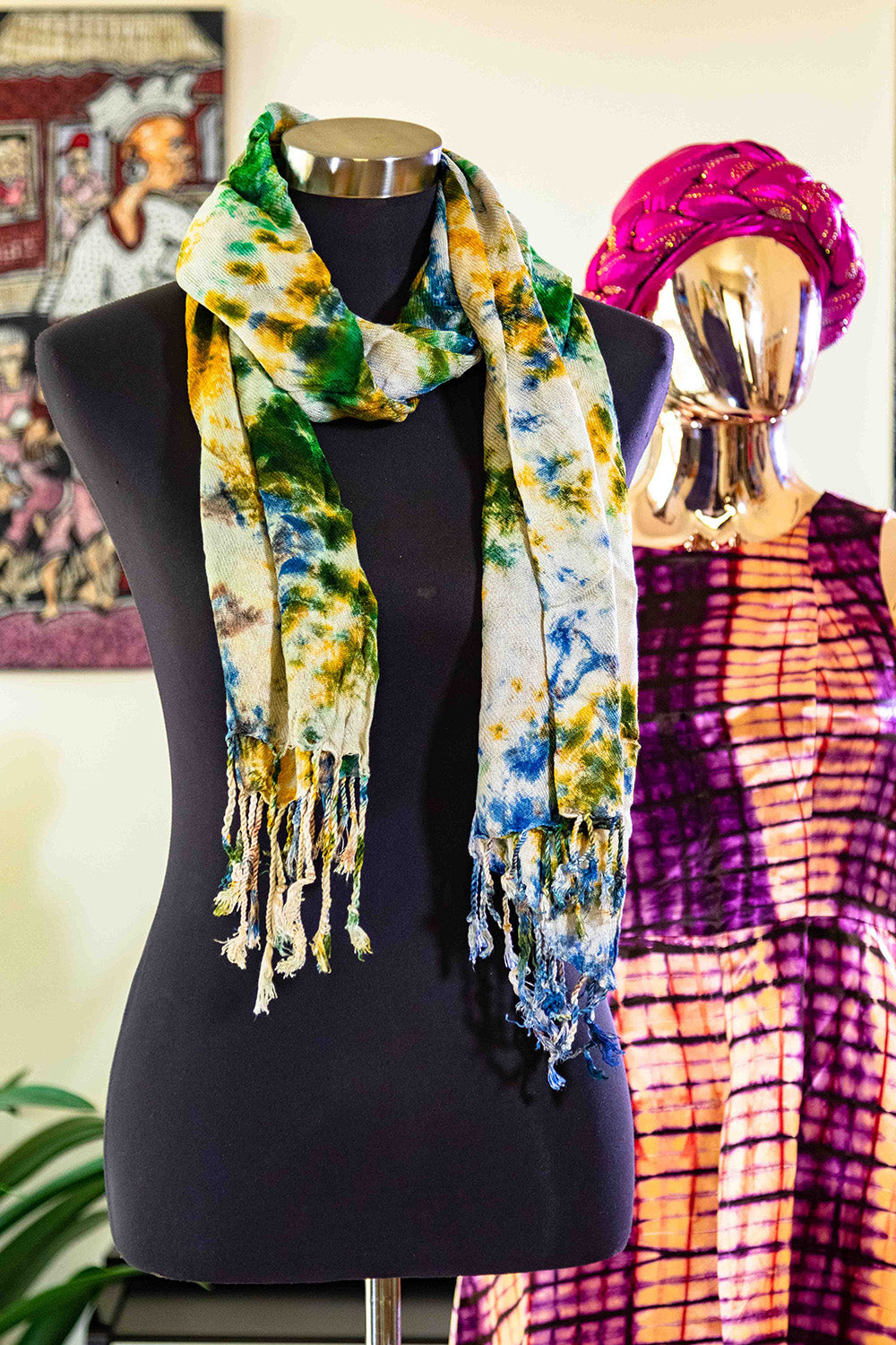 Rosey™ Scarf and Head Wrap