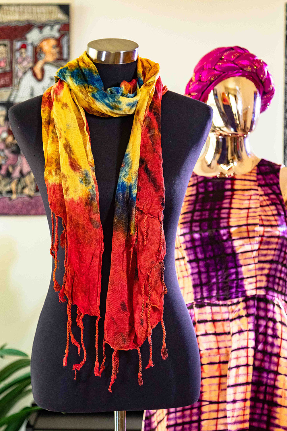 Rosey™ Scarf and Head Wrap