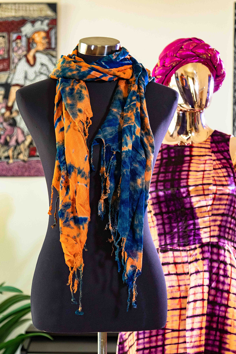 Rosey™ Scarf and Head Wrap