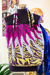 Prestige™ Ankara African Print Shopping Tote Bag