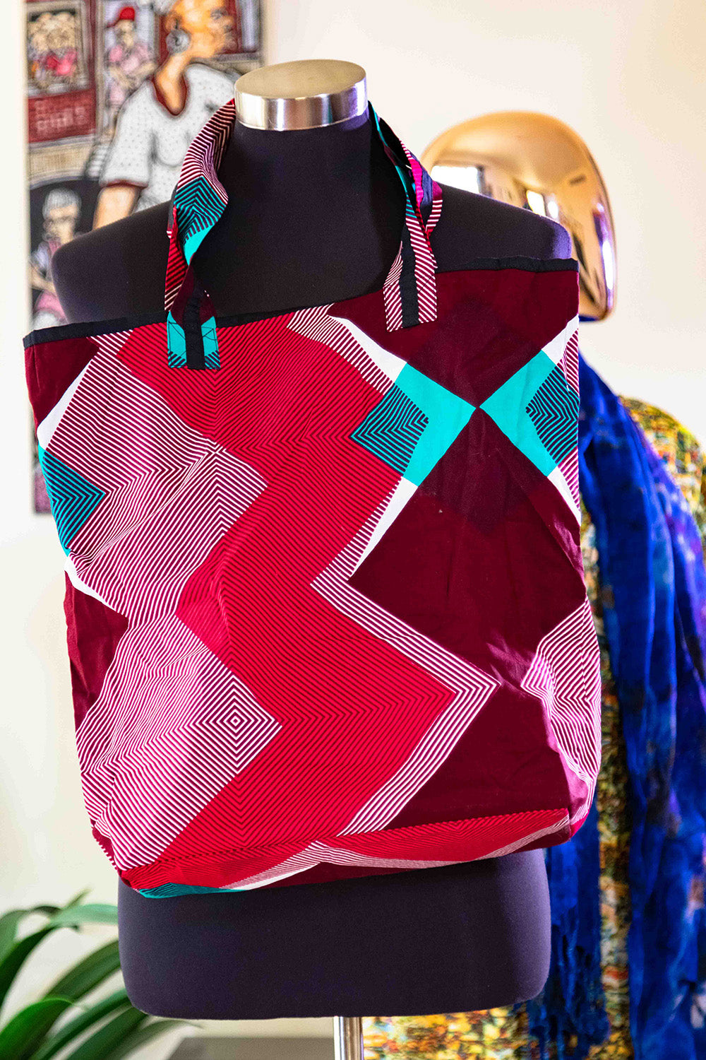Ankara bags designs hot sale