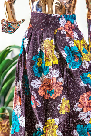 African print maxi skirts sales