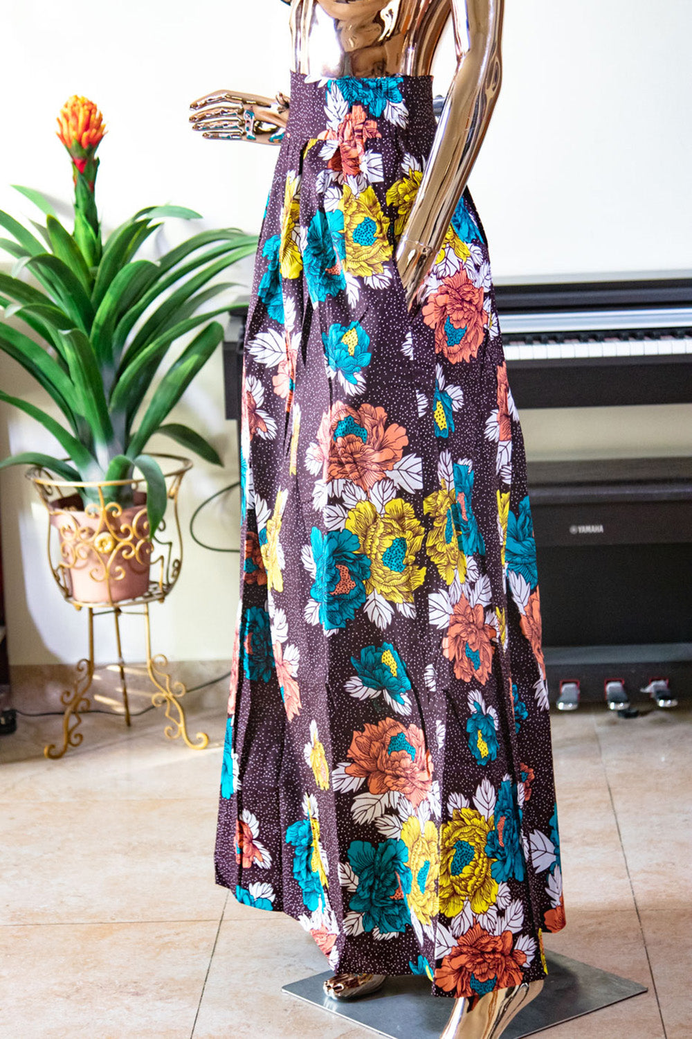 LaBelle™ African Fashion Print Maxi Skirt