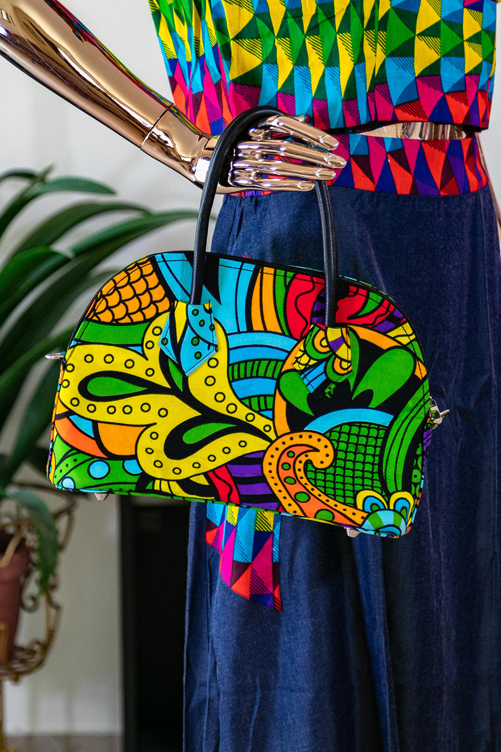 Skylar™ African Print Bag