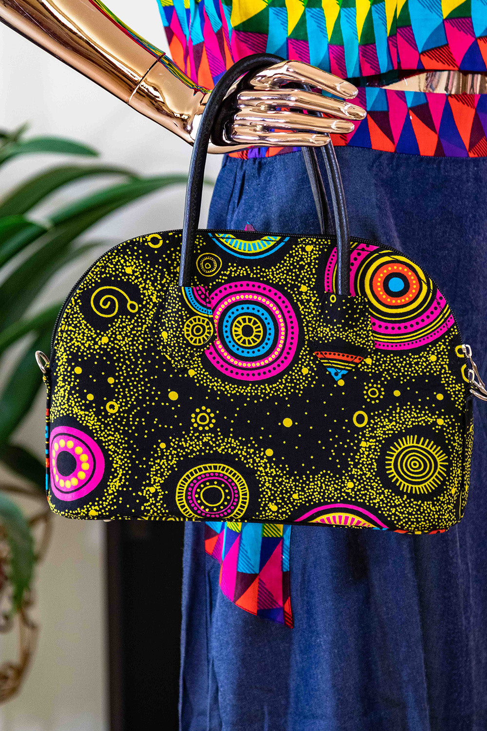 Skylar™ African Print Bag