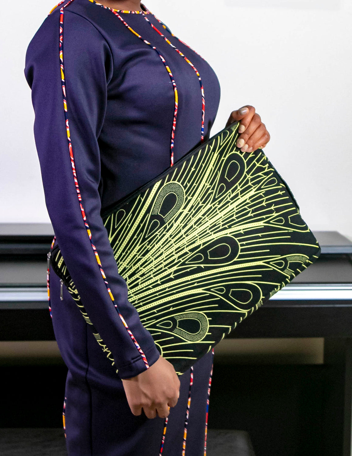 Bambie™ African Print Laptop Bag