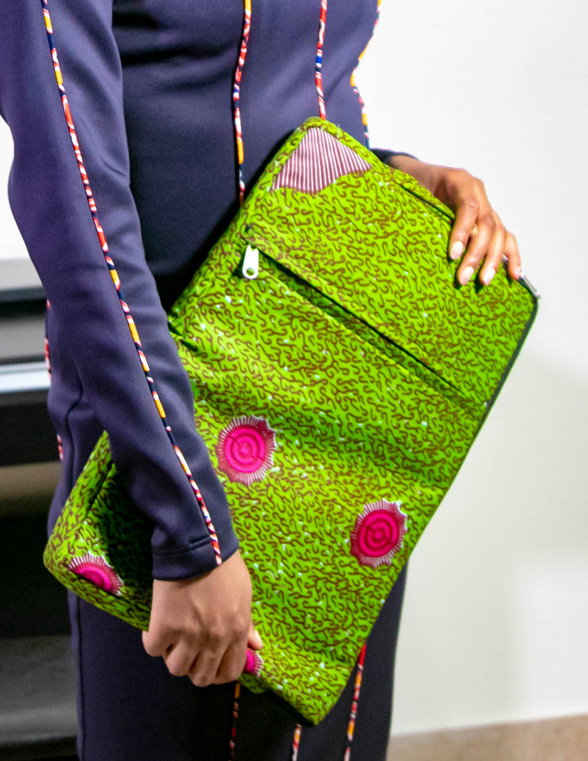 Bambie™ African Print Laptop Bag