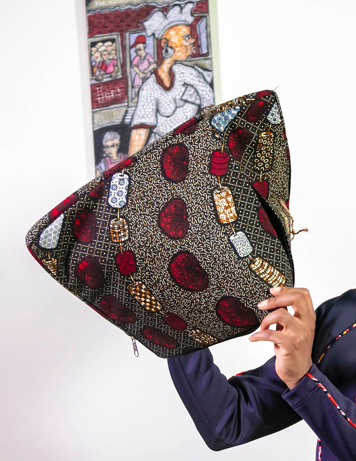 Bambie™ African Print Laptop Bag