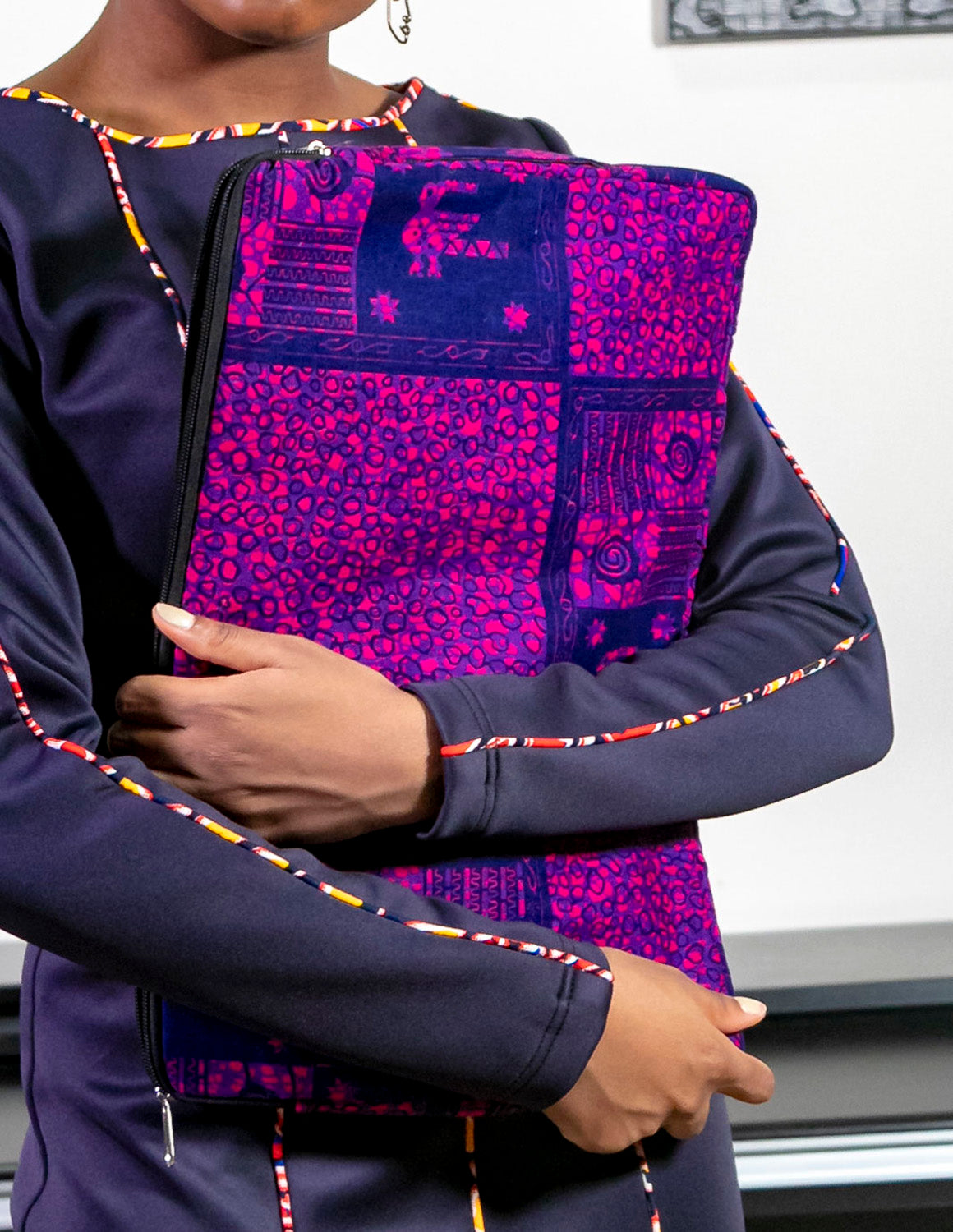 Bambie™ African Print Laptop Bag