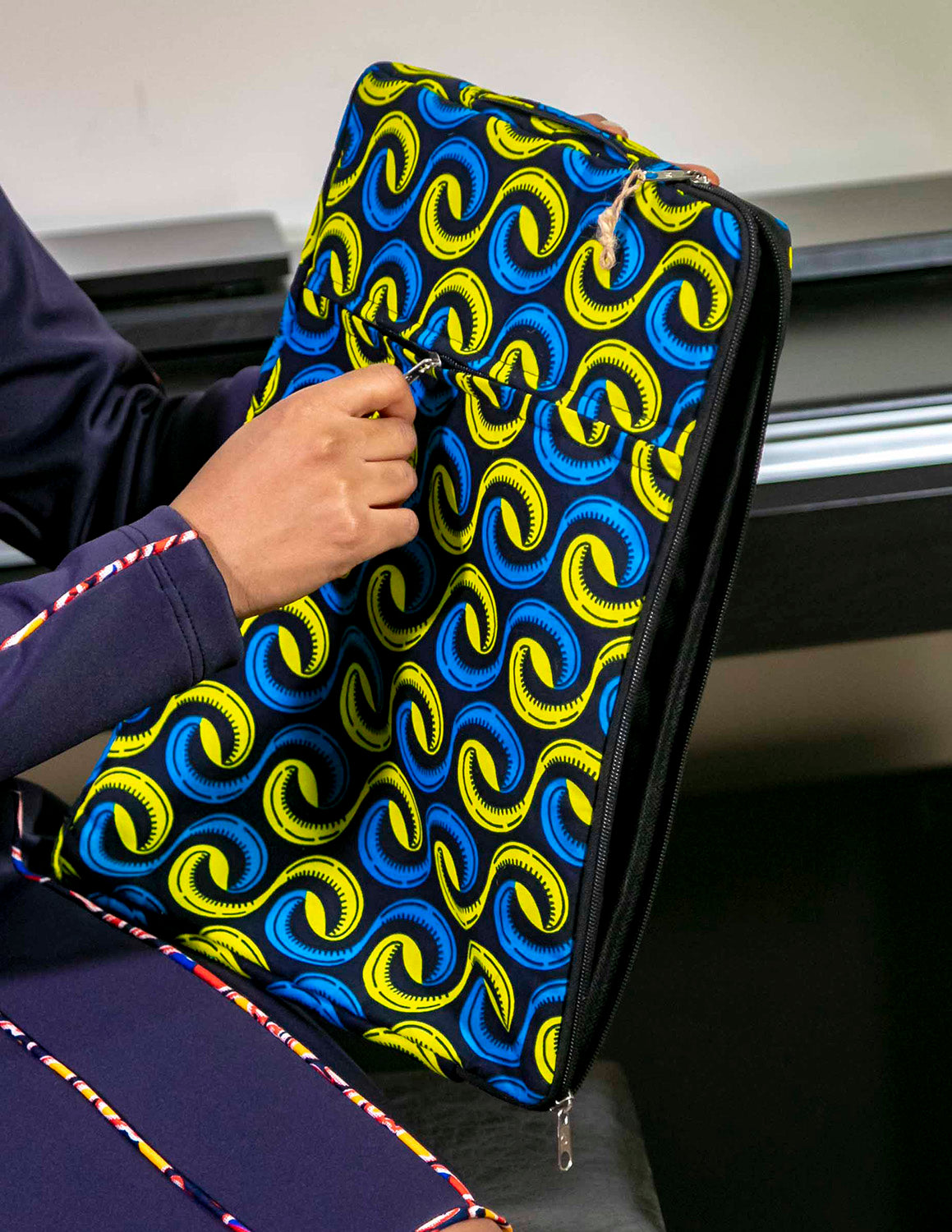 Bambie™ African Print Laptop Bag